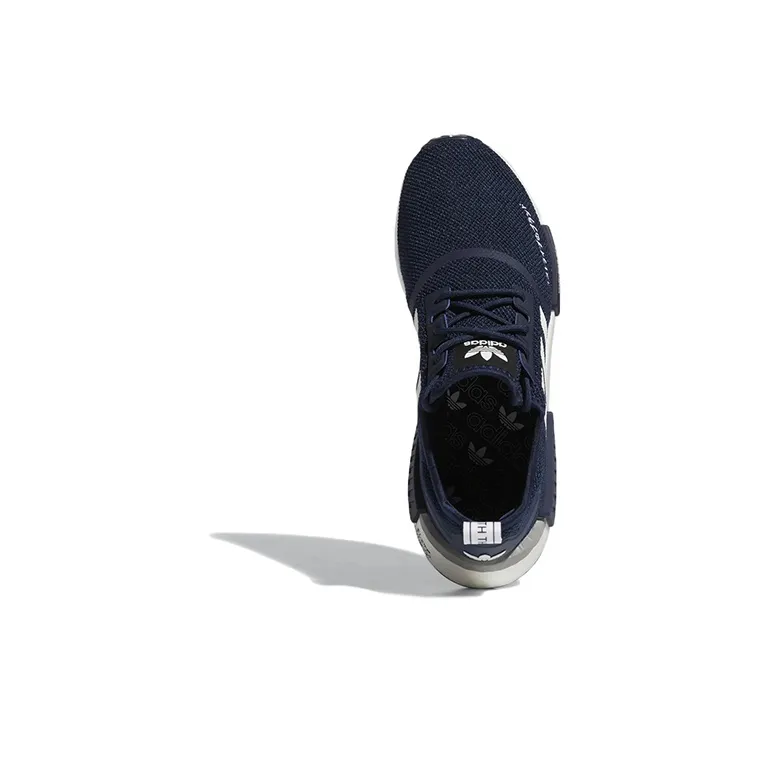 Adidas Originals Nmd R1 Collegiate Navy White-4