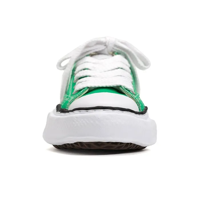 Maison MIHARA YASUHIRO Peterson OG Sole Canvas Low Green-2