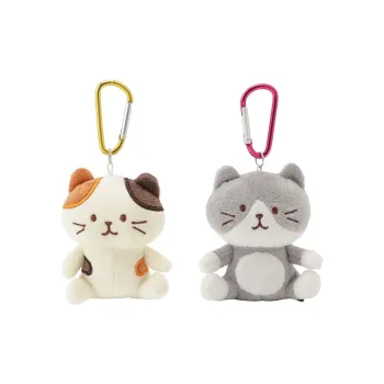 HAPINS FFN Collection, Cheese Cat/Crab Cat/Pike Cat/Milk Cat Dolls Plush Pendant 8cm High