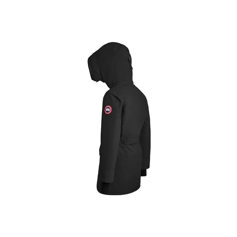 Canada Goose Women's Trillium Parka Heritage Jacket Classic Fit Black-1