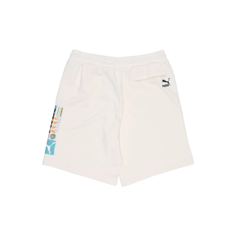 PUMA Casual Shorts Men White-1