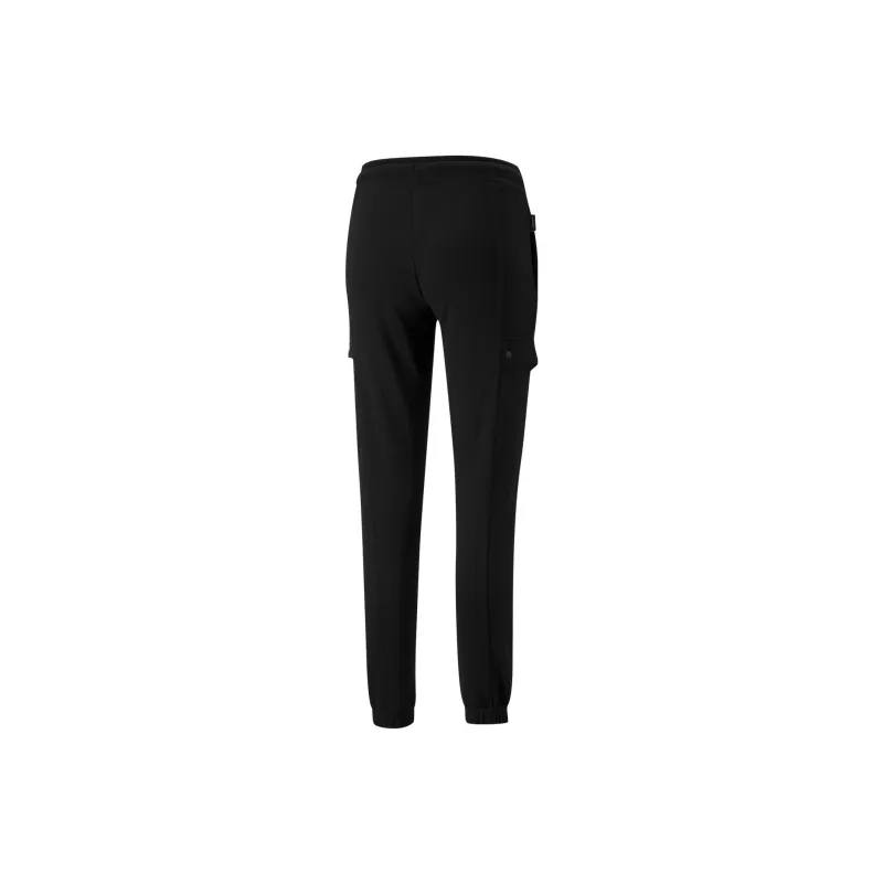 PUMA SWXP CARGO Knitted Sweatpants Women's Black-1