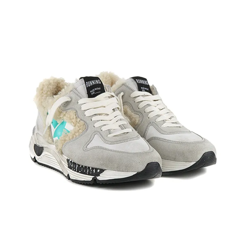 Golden Goose Running Sole Cushioning, Slip Resistant, Abrasion Resistant, Thermal Low Top Casual Shoes-2