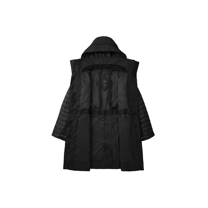 Canada Goose Kenton Series Down Jacket Women's Black-1