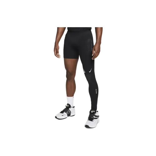 Nike X NOCTA Basketball Single Leg Tights Left 