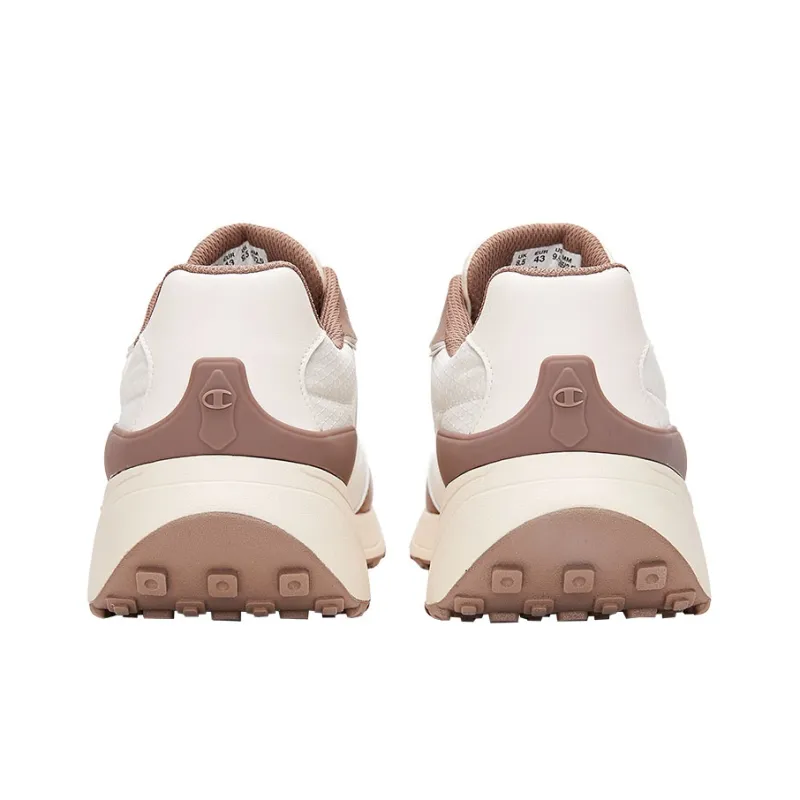 Champion C-Runner Breathable Lightweight Low-Top Running Shoes Men's Brown-3