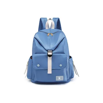 Sound For Life Miffy Collaboration Nylon Fabric Backpack Regular Women's Blue