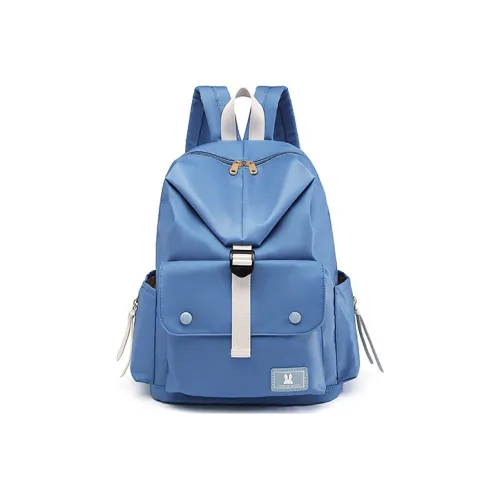 Miffy X Sound For Life Backpacks Blue