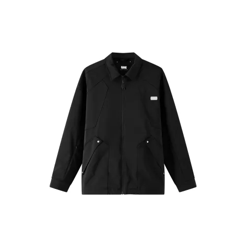 LNG Jackets Unisex Ink Black