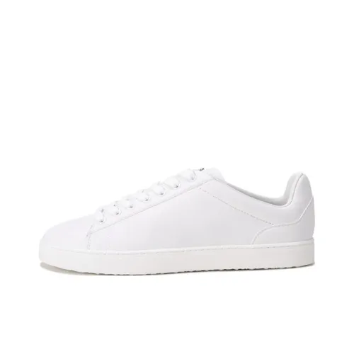 Stuart Weitzman Skateboard Shoes Women's Low-Top White