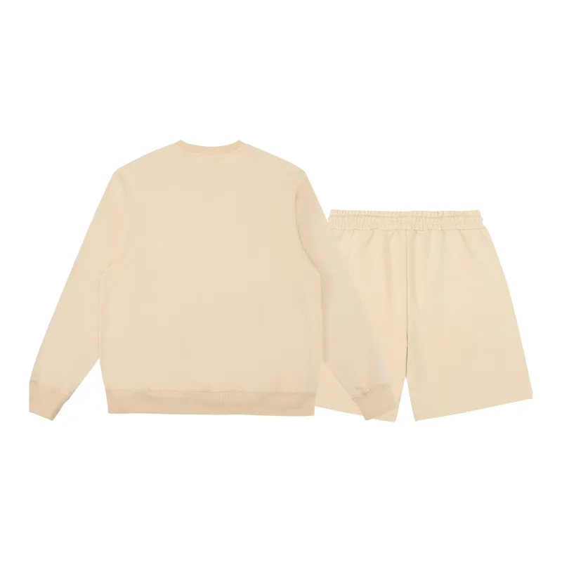 MostwantedLab Sweatshirt Sets Unisex-4