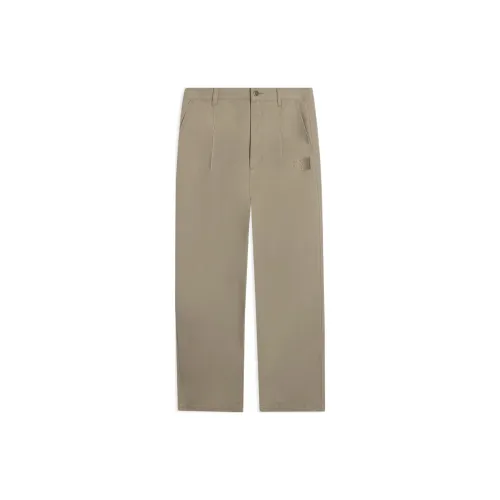 LINING CF Tracing Knitted Sweatpants Men Khaki