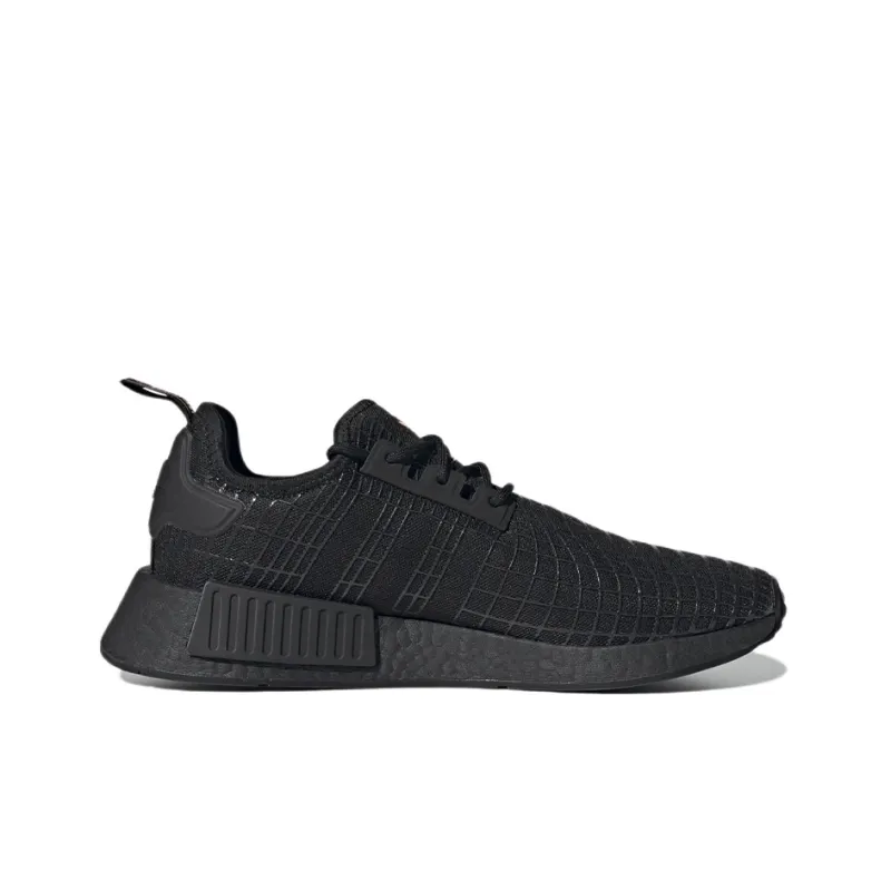Adidas Nmd R1 Core Black Beam Orange-1