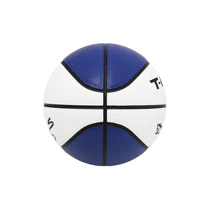 T-Mac Maddie Classic Collection PU Basketball Blue White Multicolor Size 7 Training Unisex-4