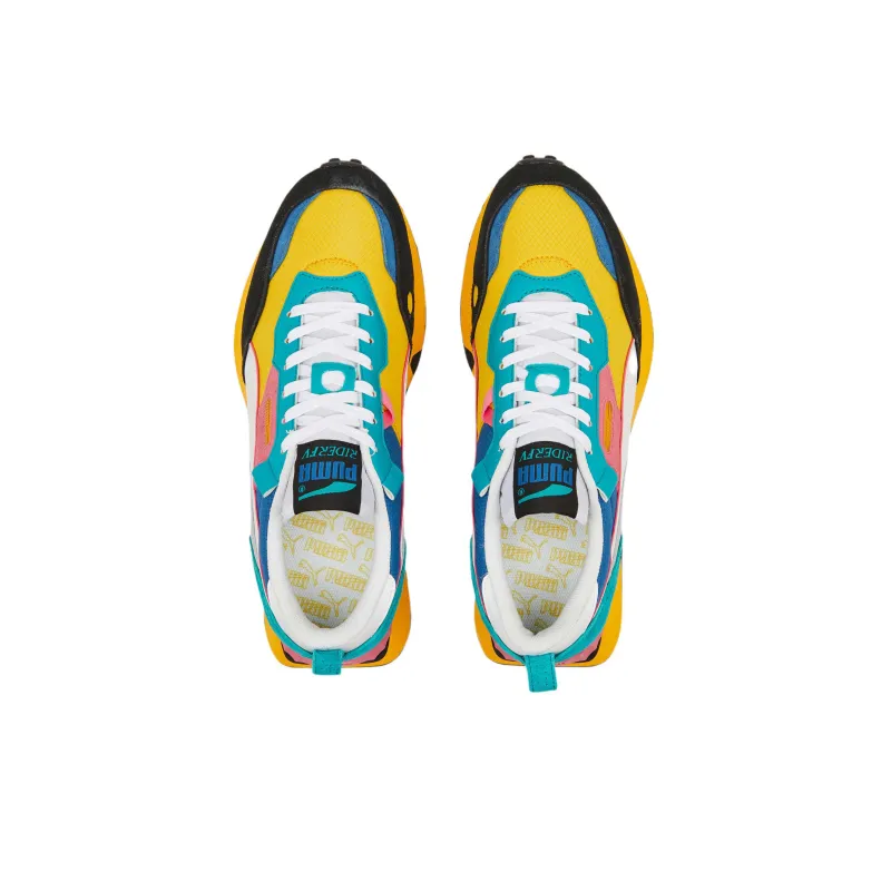 PUMA Future Rider 'Future Vintage Tangerine PUMA Black'-3