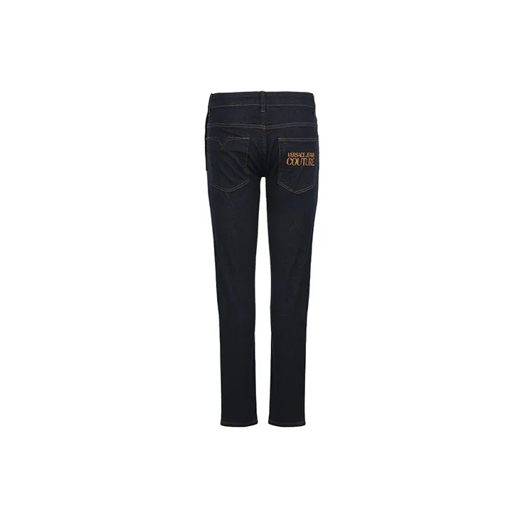 VERSACE JEANS COUTURE FW22 Jeans Men's Dark Blue-1