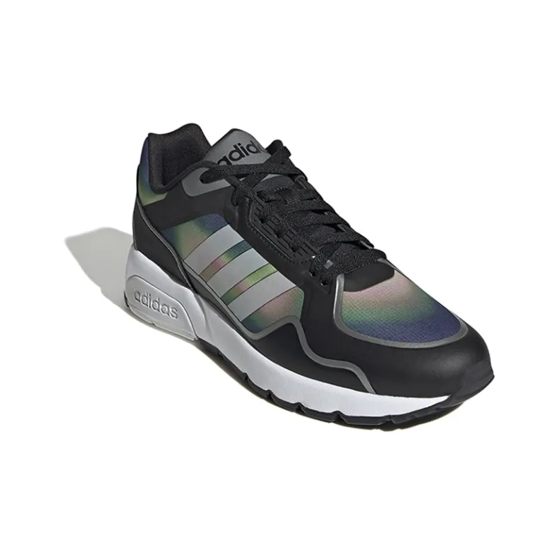 Adidas Neo Run9tis Sportswear Shoes 'Black Multi color' Women's-2