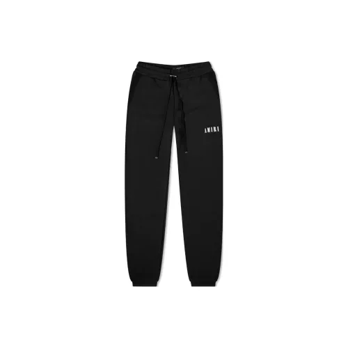 AMIRI Knitted Sweatpants Women's Black