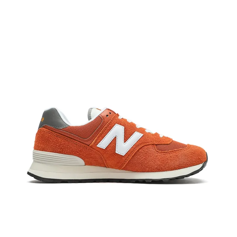 New Balance 574 Premium Og Pack Orange-1