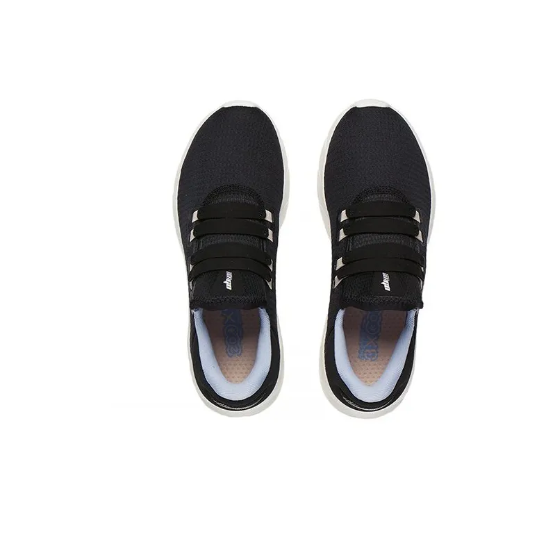 LiNing EazGo EasyFit Collection Cushioning Low Top Running Shoes Women's Black-2