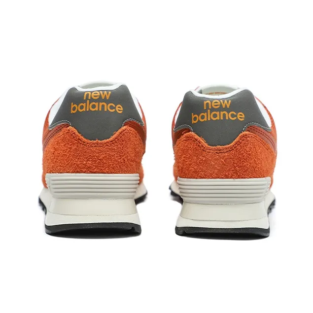 New Balance 574 Premium Og Pack Orange-3