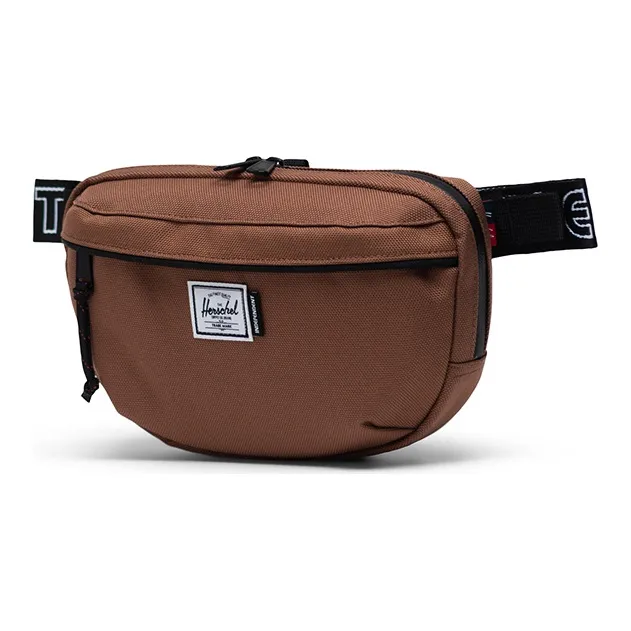 Herschel Fabric Crossbody Bags Fanny Pack Regular Unisex Saddle Brown-1