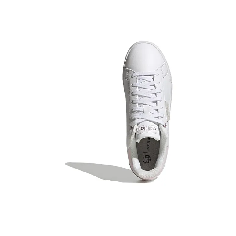 Court Silk Women's Adidas Neo 'White Almost Pink' Women's-4