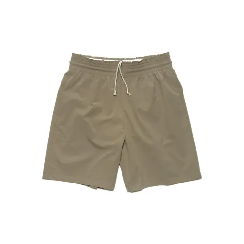 Acne Studios Casual Shorts Men Mud Gray