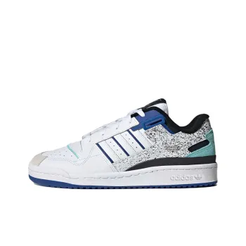 Forum Adidas Originals Exhibit Low 'Tropical Vibes   White'