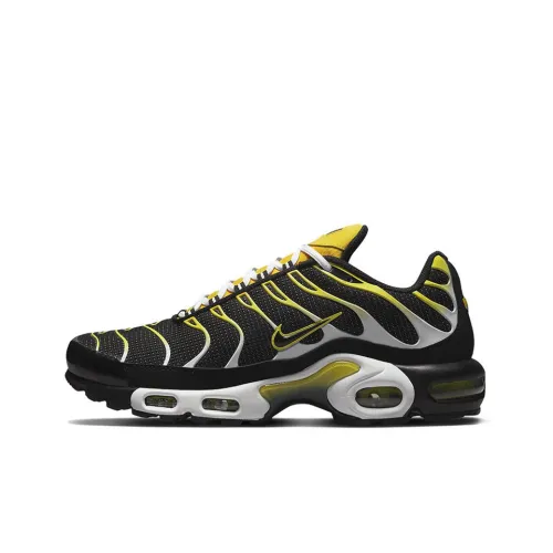 Nike Air Max Plus Black Tour Yellow