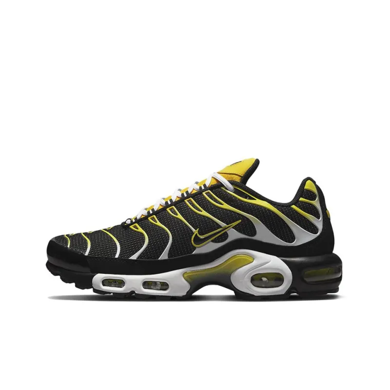 Nike Air Max Plus Black Tour Yellow-0