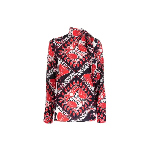 Valentino Shirts Women's Red