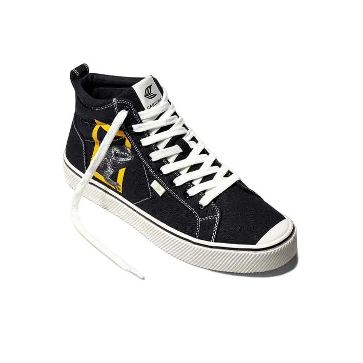 CARIUMA Stylish Skateboarding Shoes Men's Black-1