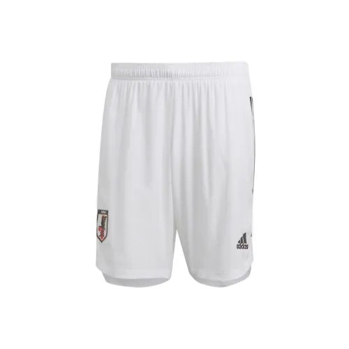 Adidas Japanese Football Team Olympic Series Soccer Bottoms Men White