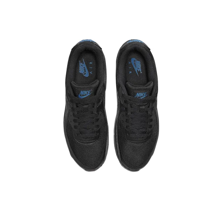 Nike Air Max 90 Black Blue Reflective-3