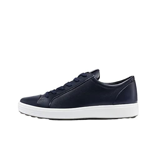Ecco Stylish Skateboarding Shoes Men's Midnight Blue