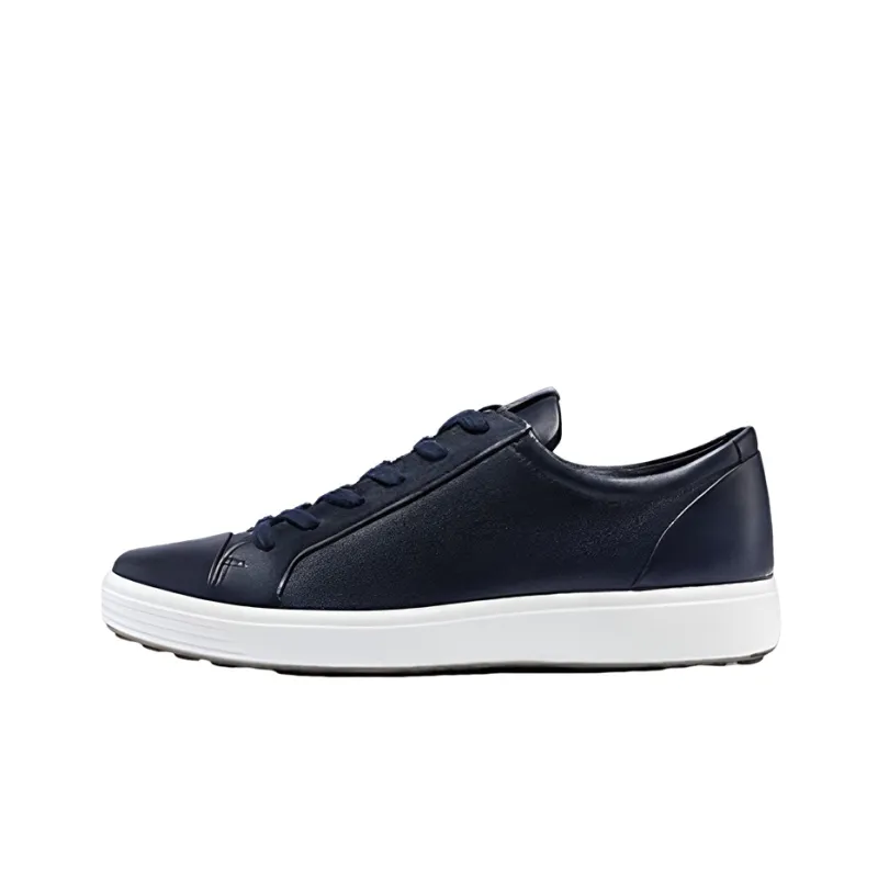 Ecco Stylish Skateboarding Shoes Men's Midnight Blue-0
