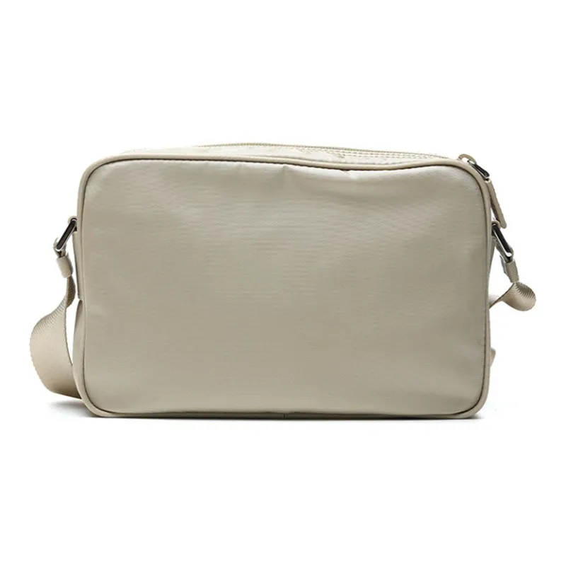 PRADA Fabric Crossbody Bag Women's Beige-3