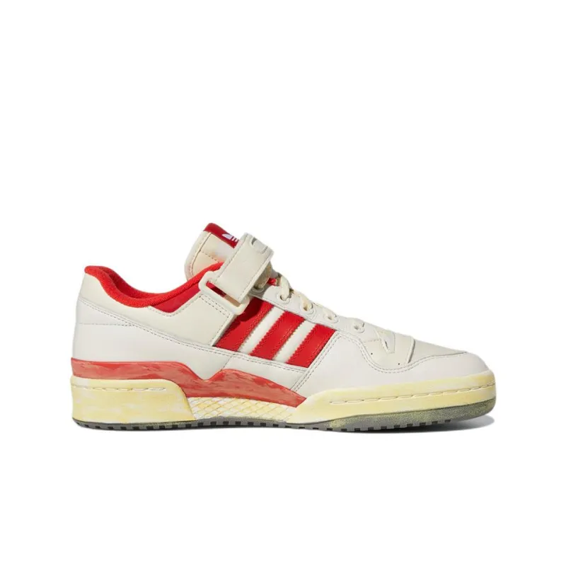 Adidas Forum 84 Low Aec Cloud White Red-1