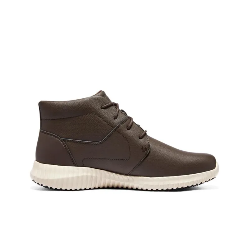Skechers Work Relaxed Fit Cushioning, Slip Resistant, And Abrasion Resistant High Top Casual Shoes Men's Brown-1