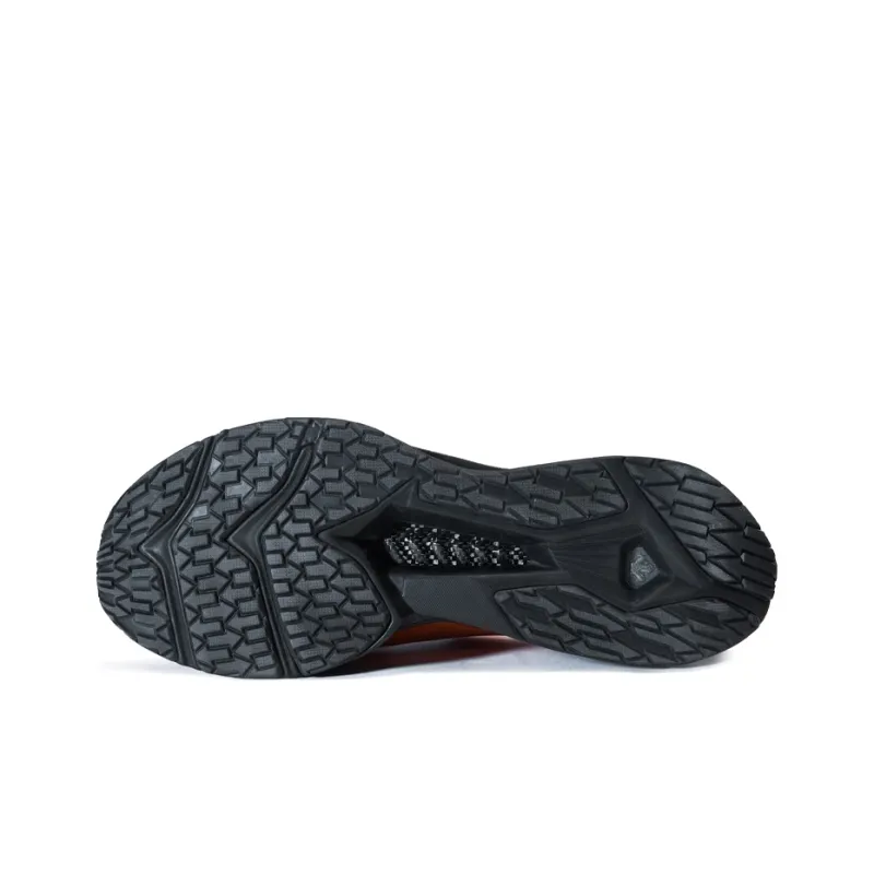 Lamborghini x DESCENTE ENERZITE FLUID Cushioning Breathable Low-Top Casual Running Shoes Men's Orange-2
