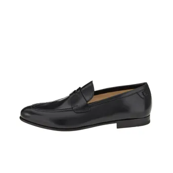 Ferragamo Dress Shoes Men Low Top Black