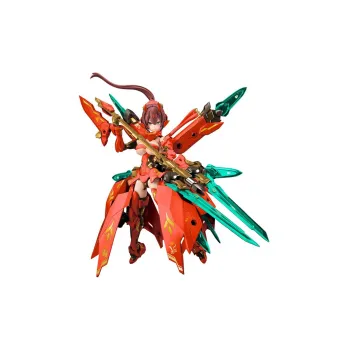 SHOUWU Goddess Device Zhuro Ninetales Flame Dance Luo Model Kits