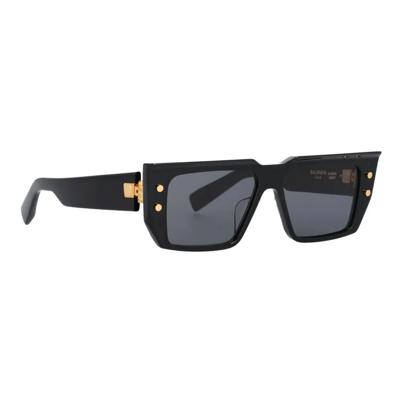 BALMAIN Rectangular Frame Sunglasses-2