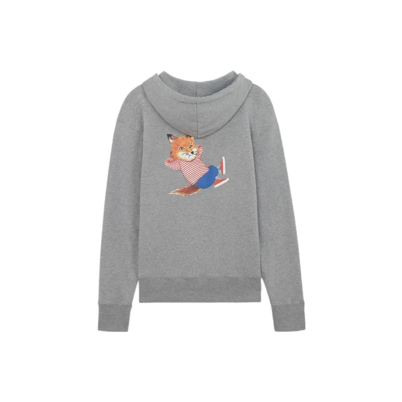 Maison Kitsune Sweatshirts Unisex Gray-1