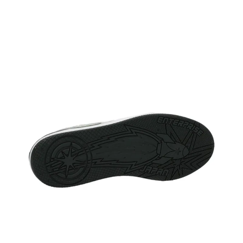 ENTERPRISE JAPAN Rocket M Panelled Lace-up Sneakers-4