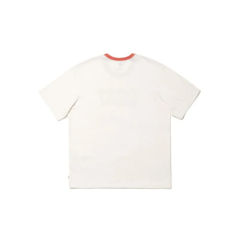 Levis T Shirts Men White-1