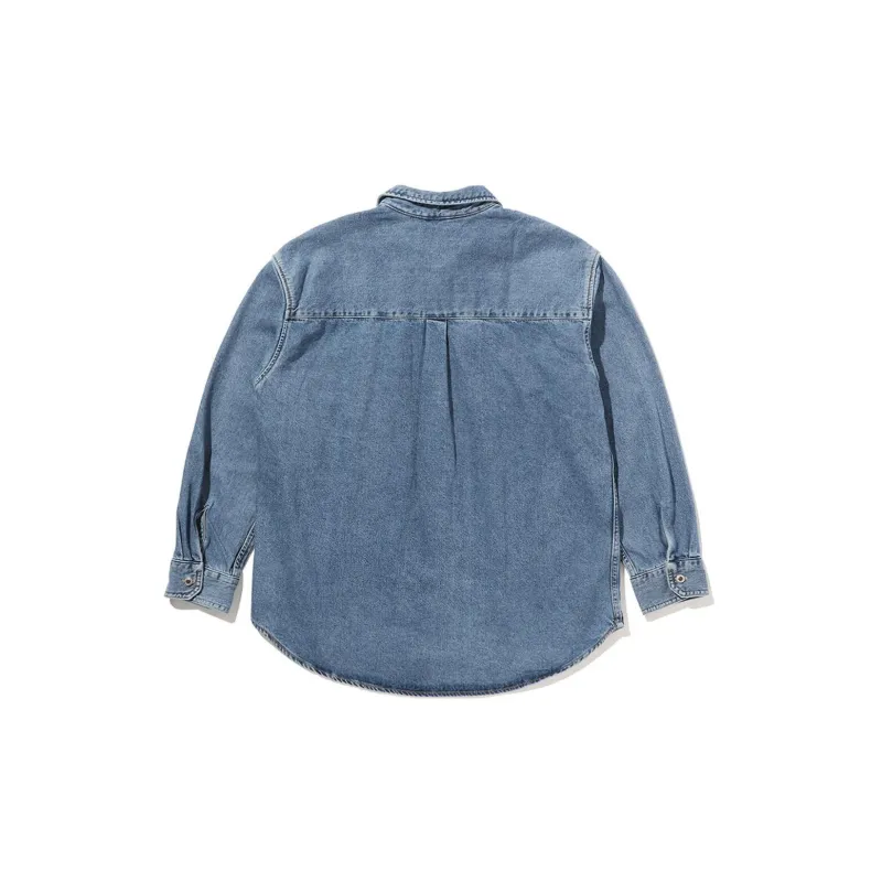 Levis Shirts Men Indigo-1