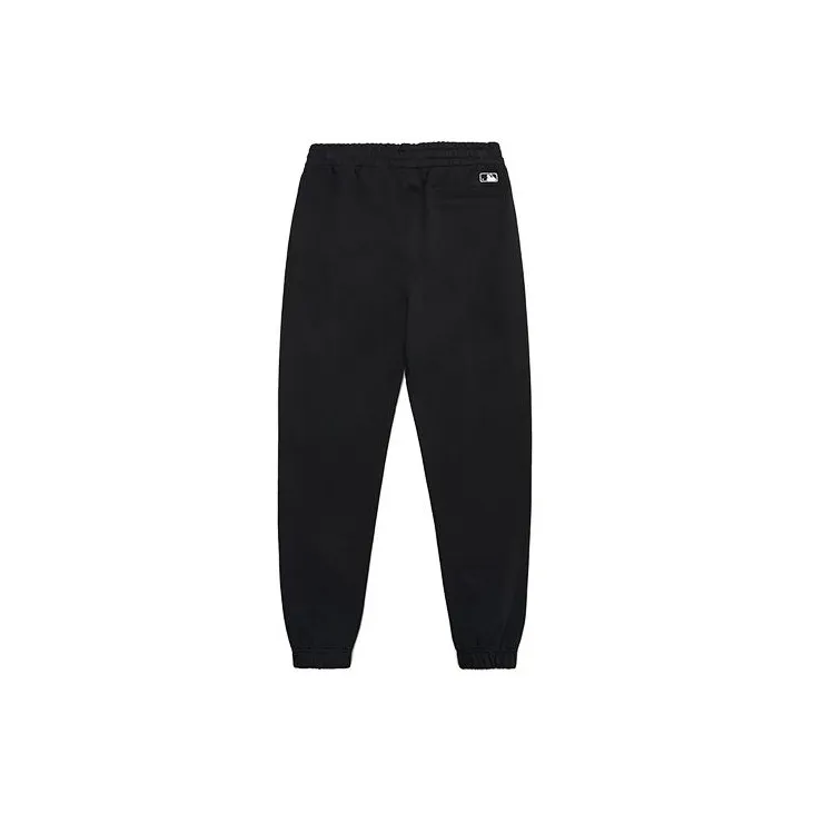 MLB New York Yankees Sweatpants Unisex Black-1