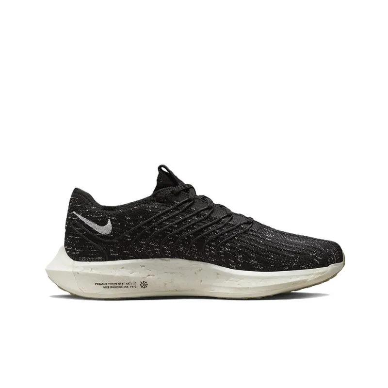 Nike Pegasus Turbo Next Nature Black Sail-1